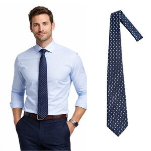 Benino Elegant Navy Blue Polka Dot Tie
🔥% bundle of 3, 5, 10, 15 or 20 ties